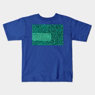 Lines of Force Kids T-Shirt